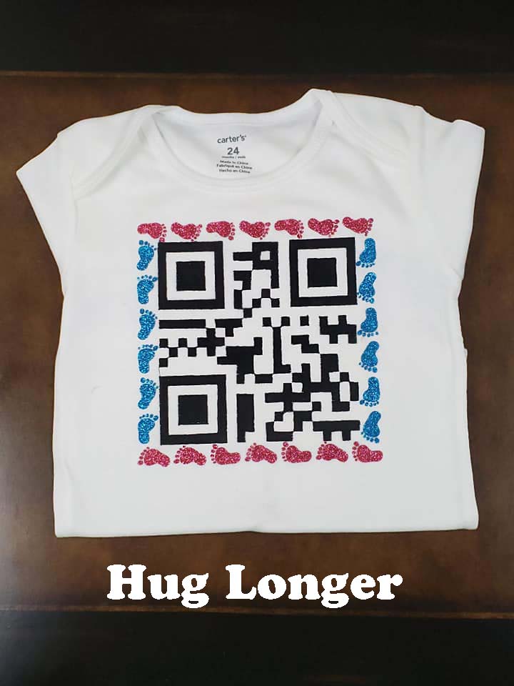 HL QR code-it's a girl- HL5702 embroidery file