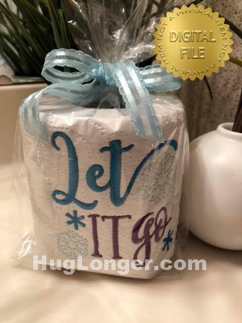 Let it Go TP HL2398 embroidery files