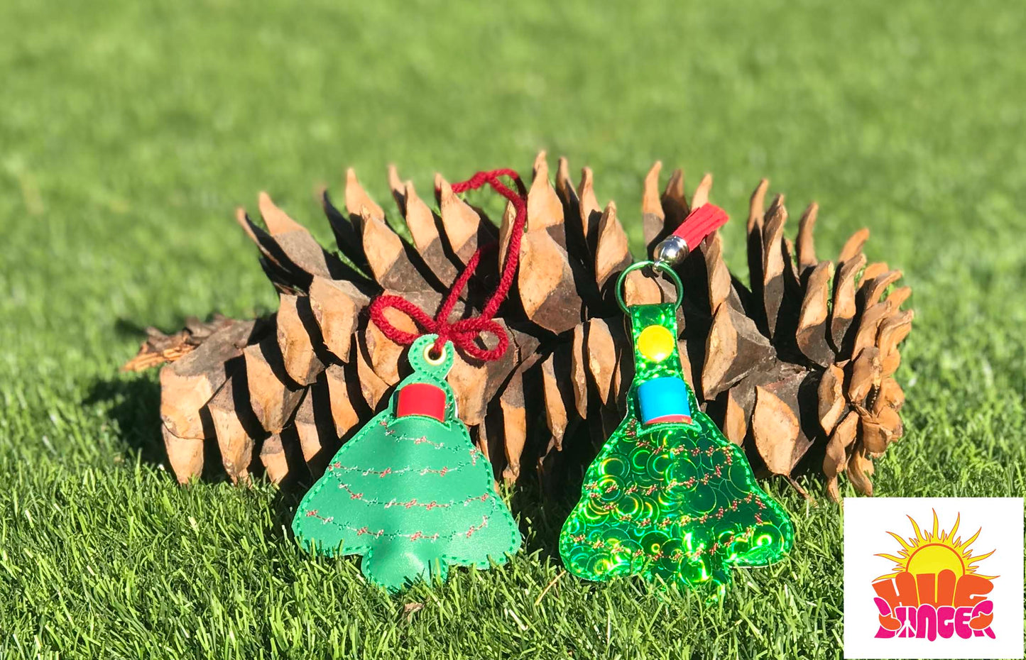 HL ITH Christmas Tree Lip Balm Fobs HL5727 embroidery file
