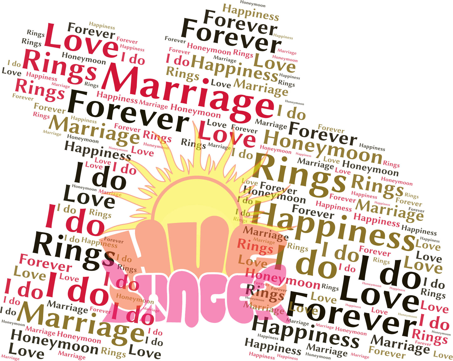 HL Wedding/Marriage Sublimation files