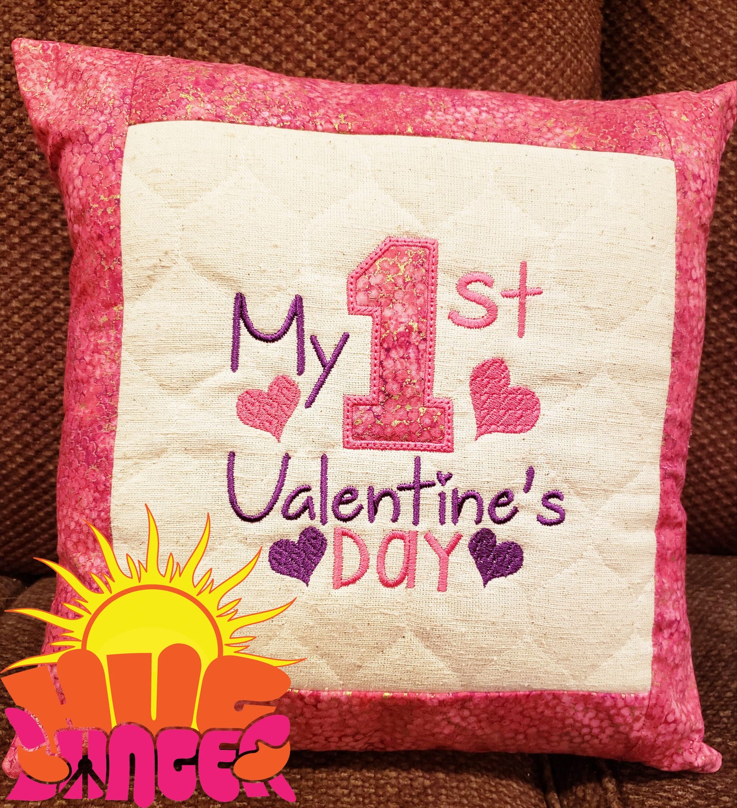HL My 1st Valentine’s Day HL5764 embroidery file