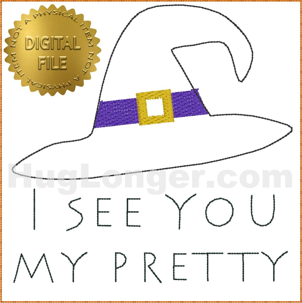 HL My Pretty TP HL2378 embroidery file