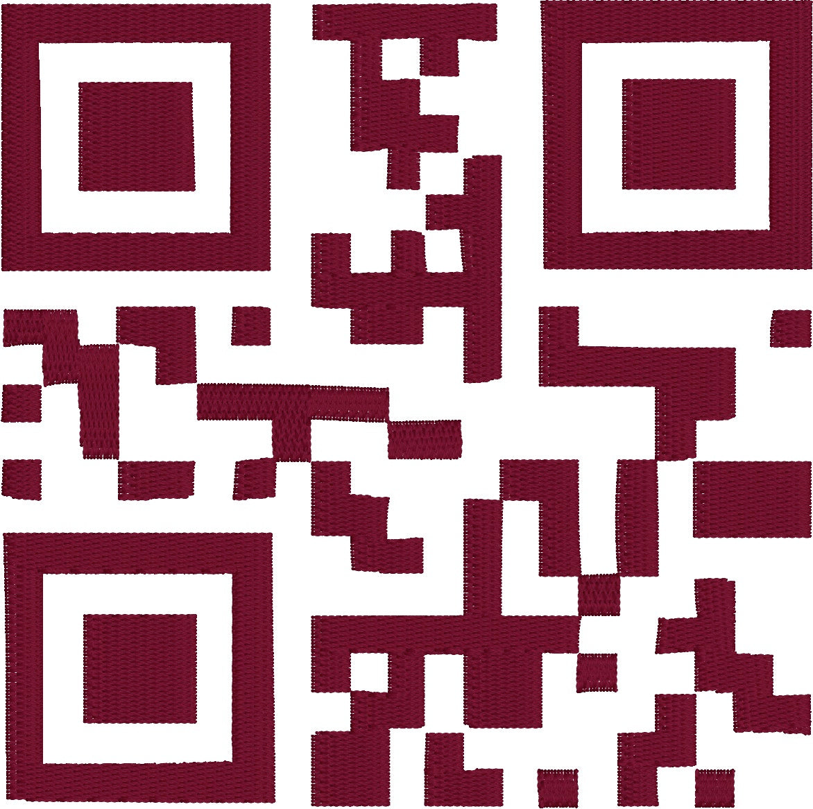 HL QR Code- I Love You HL5722 embroidery files