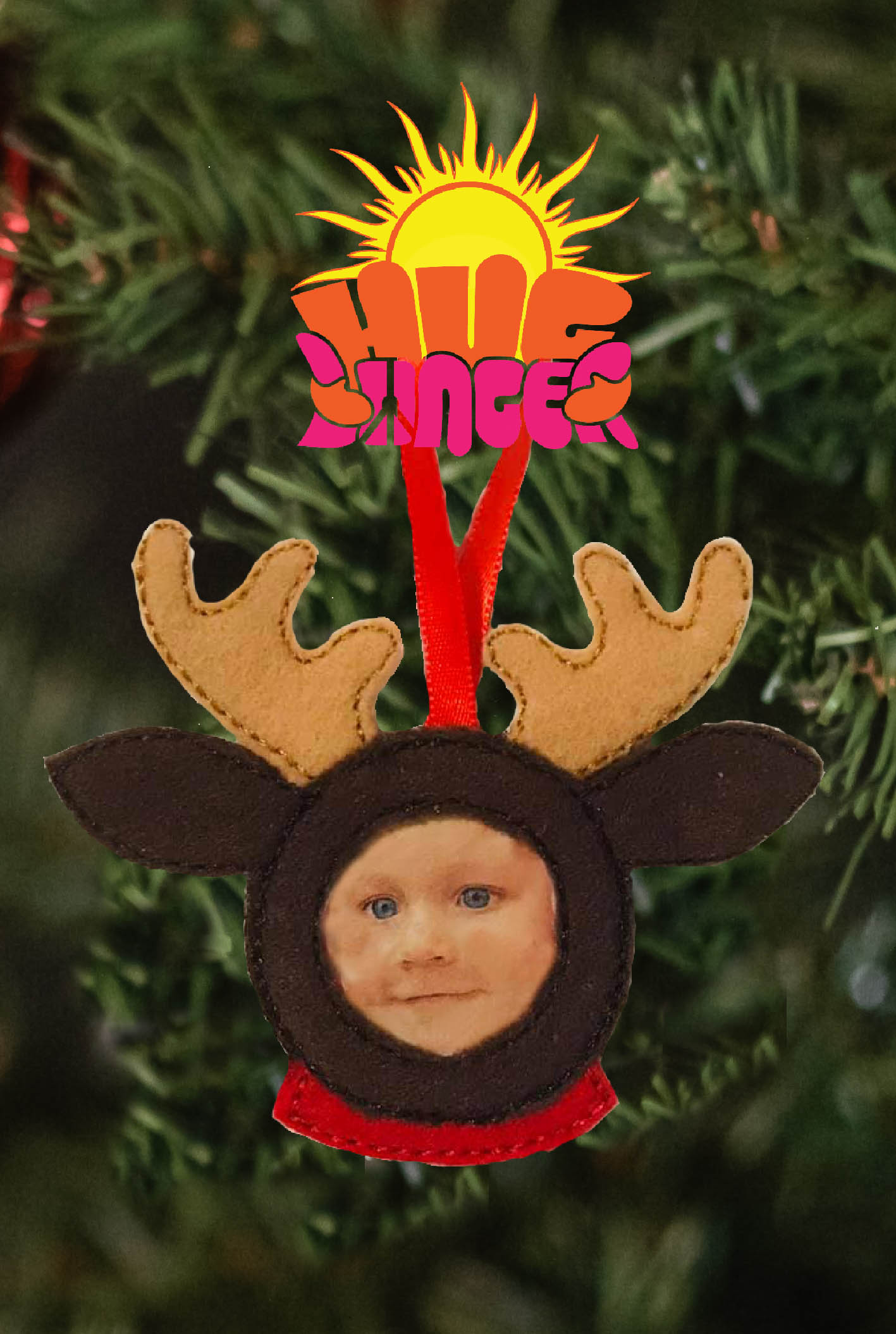HL ITH Christmas Photo Ornament Set HL6095
