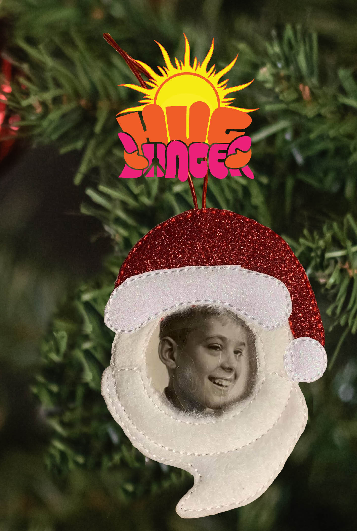 HL ITH Christmas Photo Ornament Set HL6095