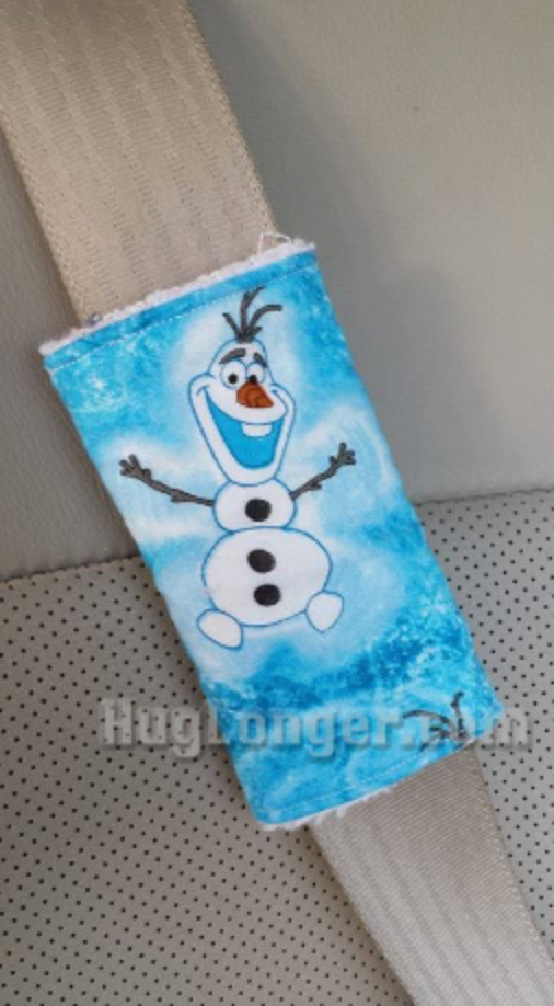 HL ITH Seatbelt Strap Cover digital embroidery file