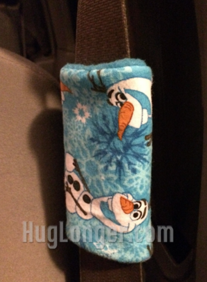 HL ITH Seatbelt Strap Cover digital embroidery file