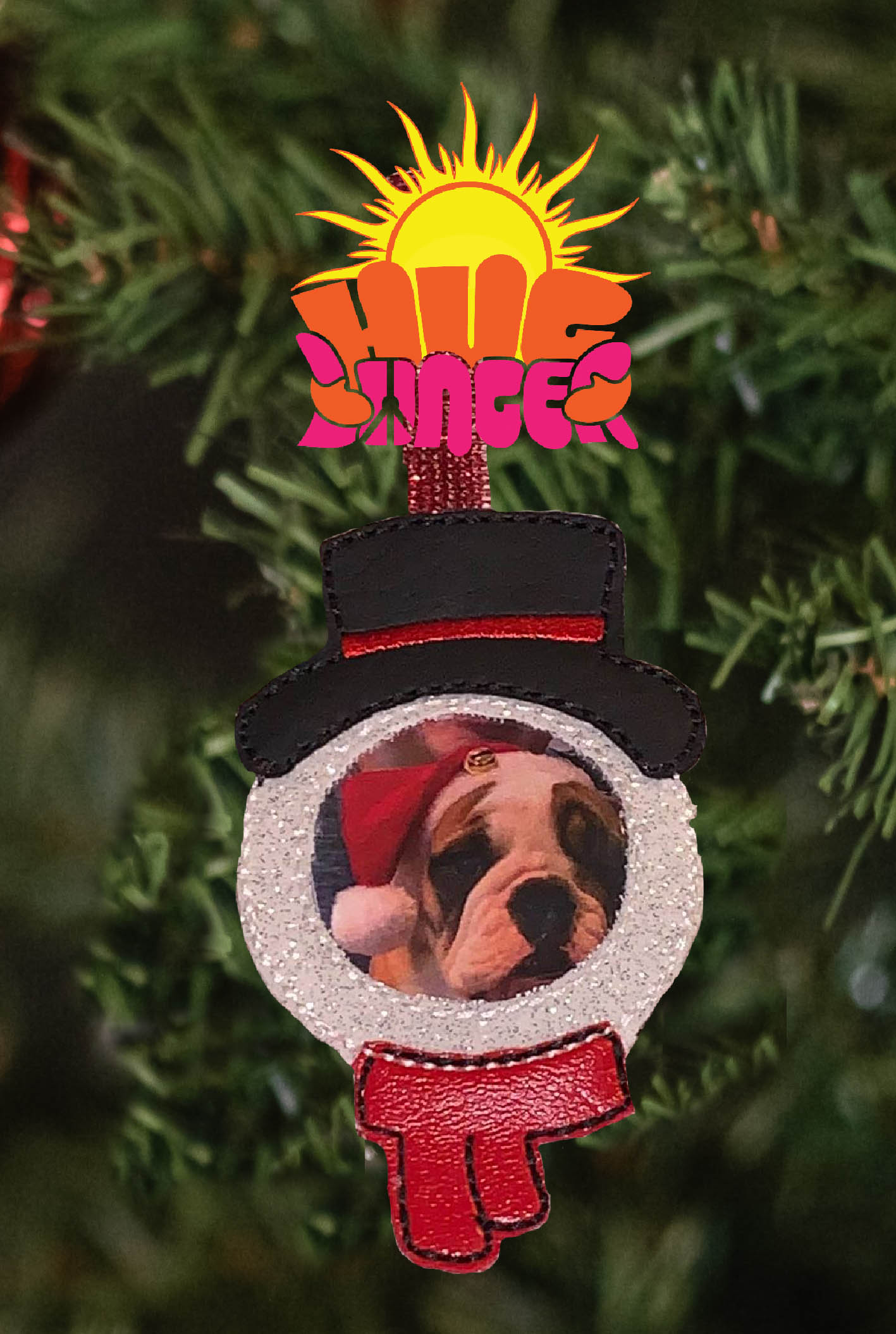 HL ITH Christmas Photo Ornament Set HL6095