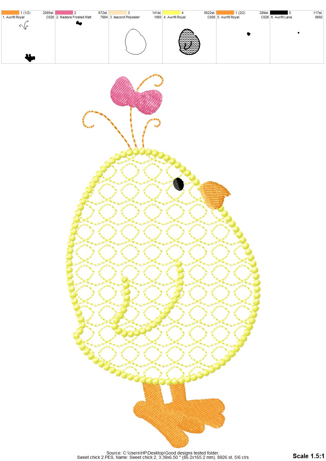 TIS Baby Chicks Set