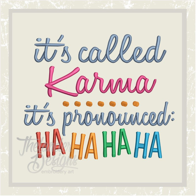 TD - Karma