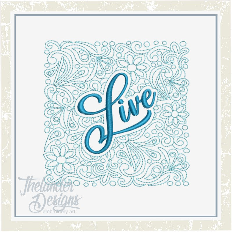 TD - Live Quilt Block