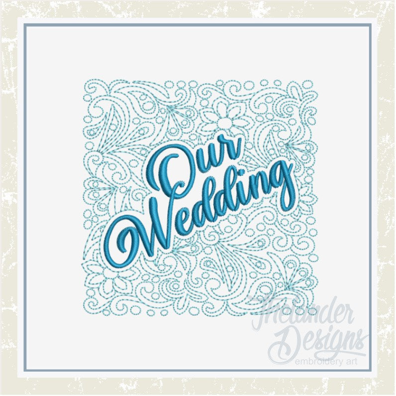 TD - Our Wedding Quilt Block