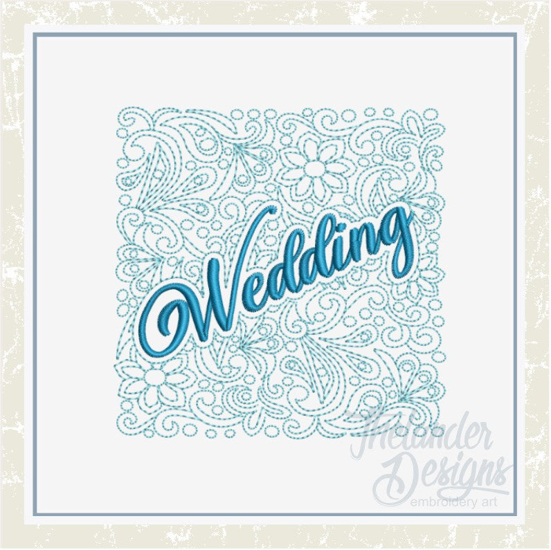 TD - Wedding Quilt Block