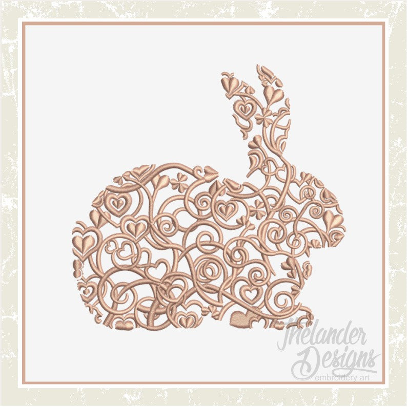 TD - 1344 Swirly Bunny