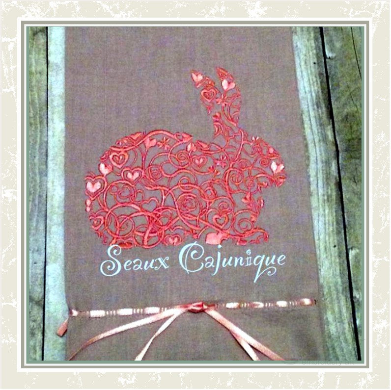 TD - 1344 Swirly Bunny