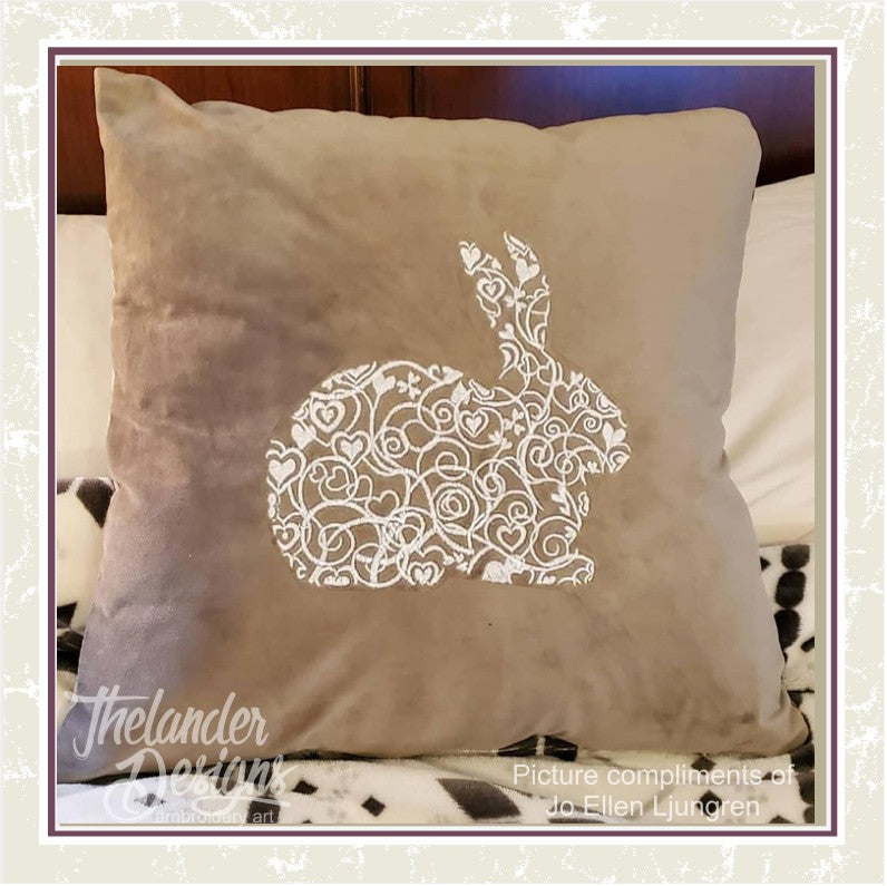 TD - 1344 Swirly Bunny