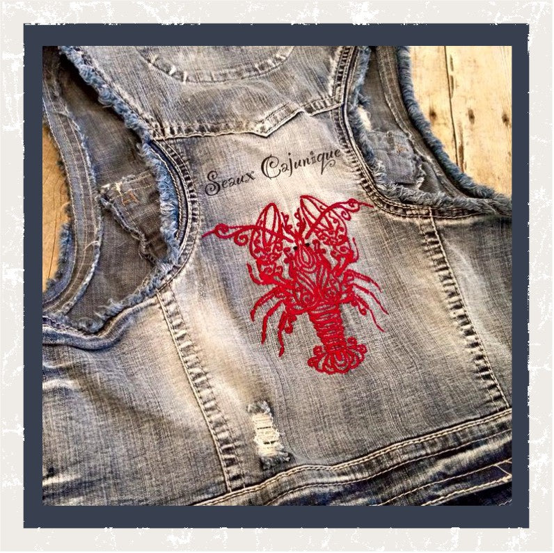 TD- swirly Crawfish