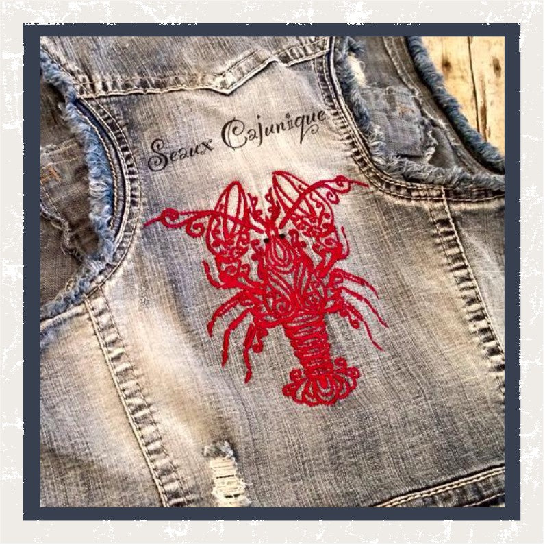 TD- swirly Crawfish