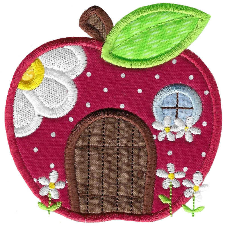 BCD Whimsical House Applique set bundle