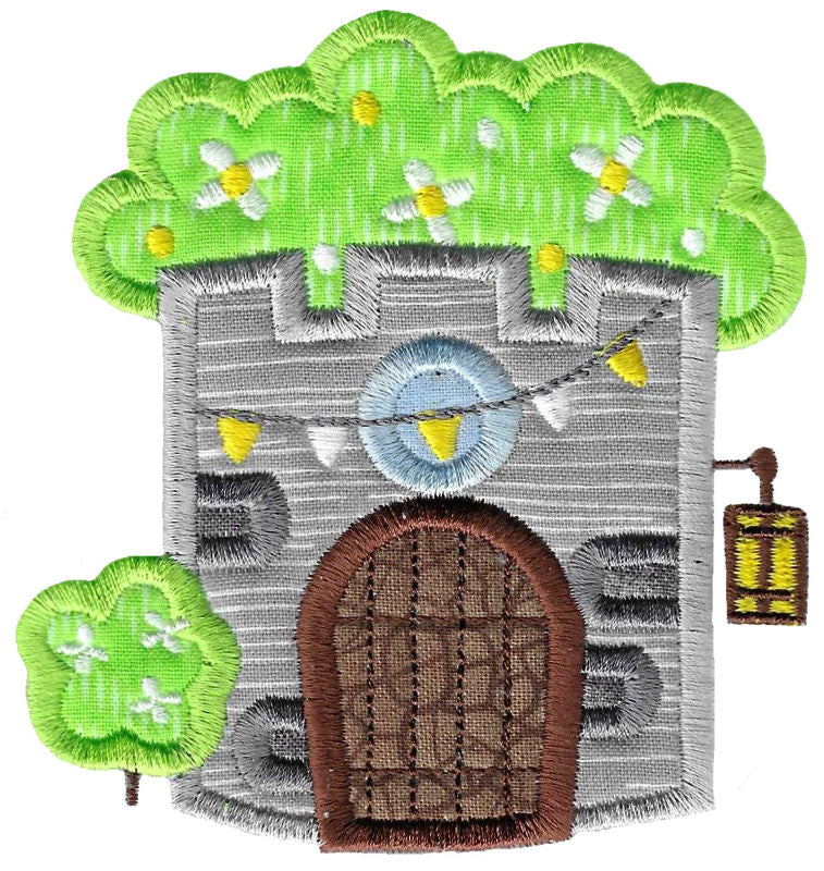 BCD Whimsical House Applique set bundle