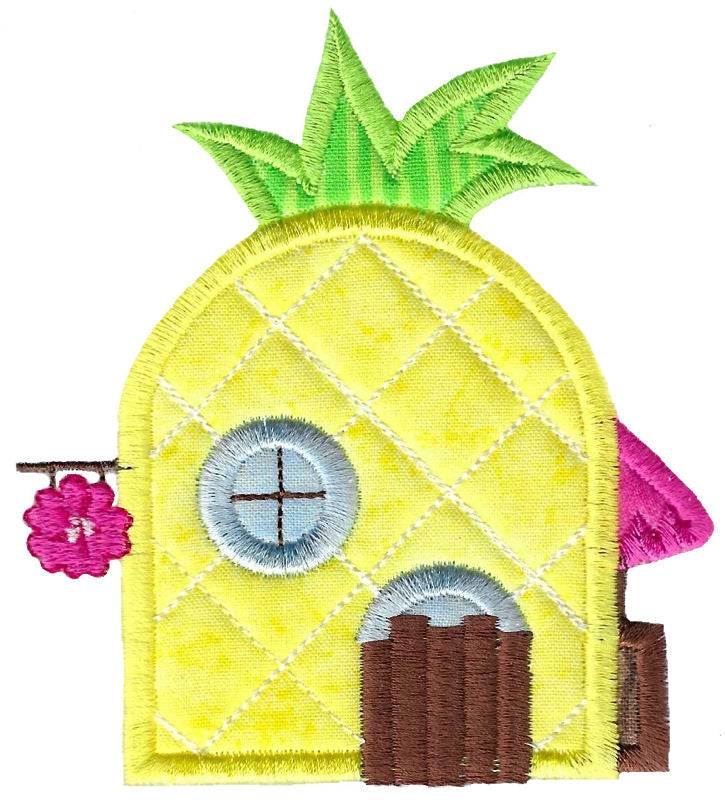 BCD Whimsical House Applique set bundle