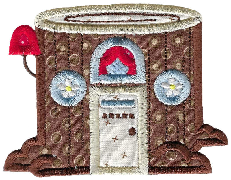 BCD Whimsical House Applique set bundle