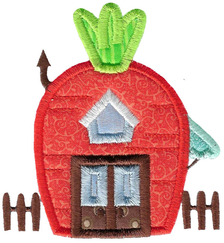 BCD Whimsical House Applique set bundle