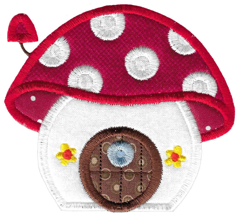 BCD Whimsical House Applique set bundle