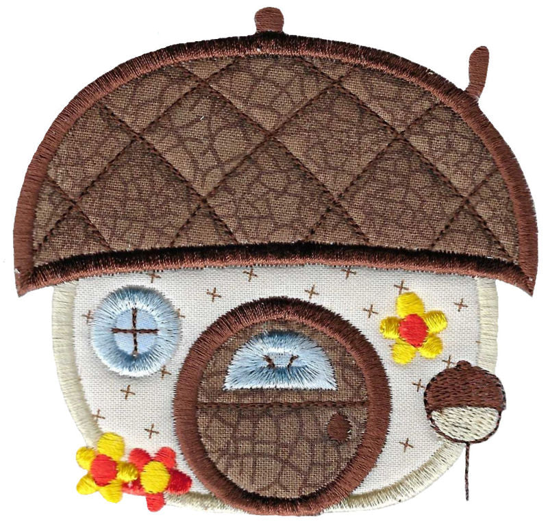 BCD Whimsical House Applique set bundle