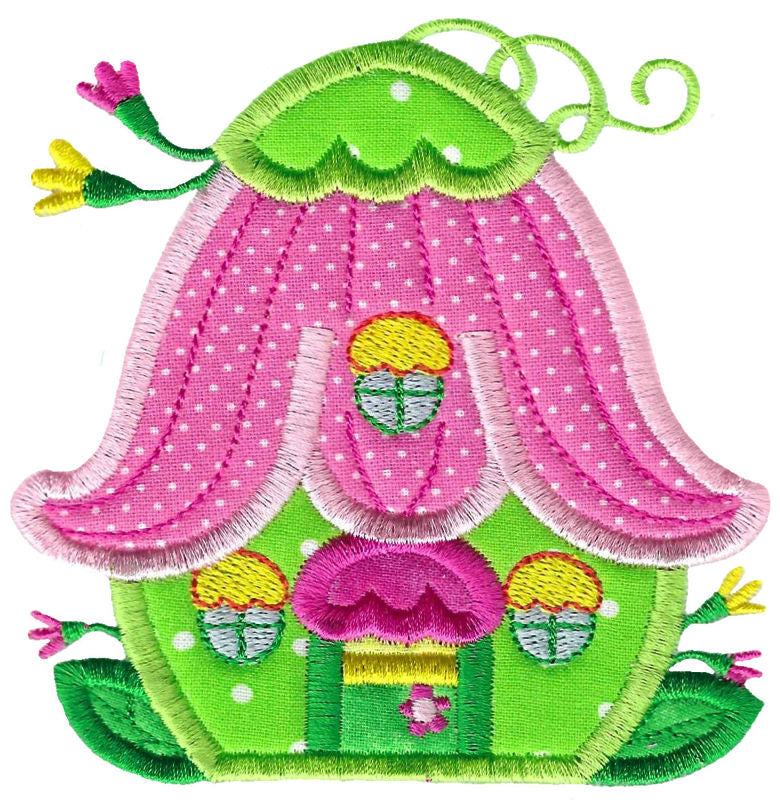 BCD Whimsical House Applique set bundle