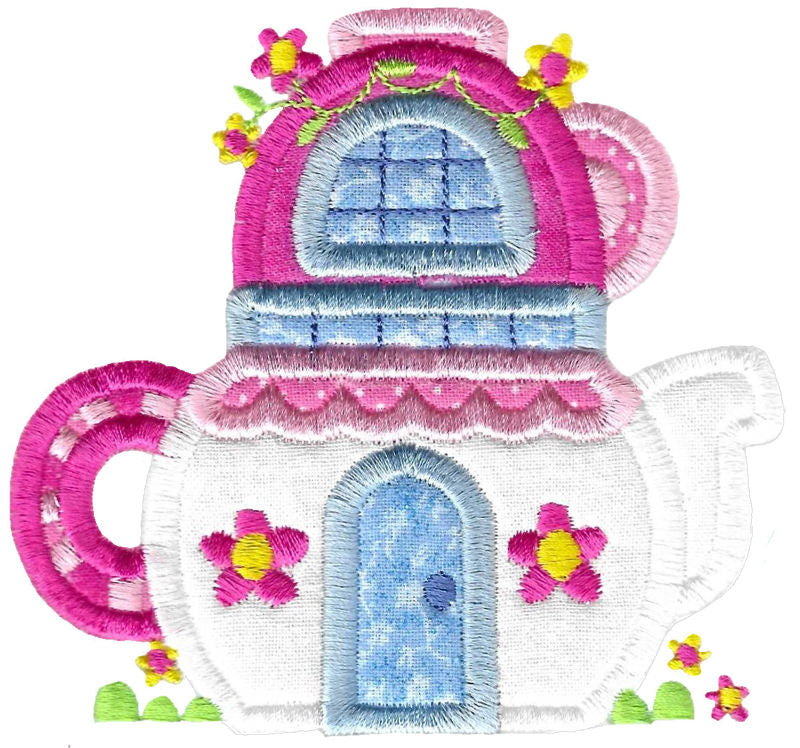 BCD Whimsical House Applique set bundle