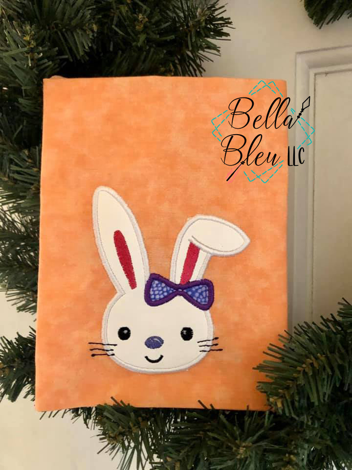 BBE Easter Bunny Girl with Floppy Ear
