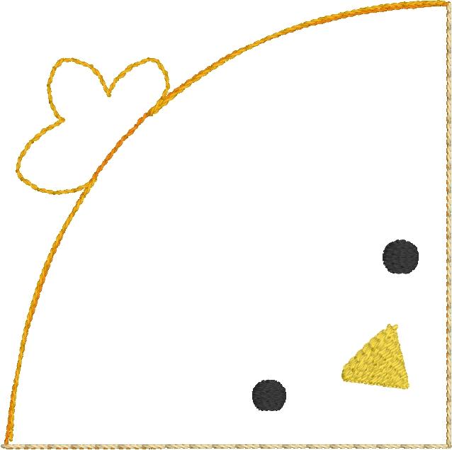 DBB Chickie Corner Bookmark Design