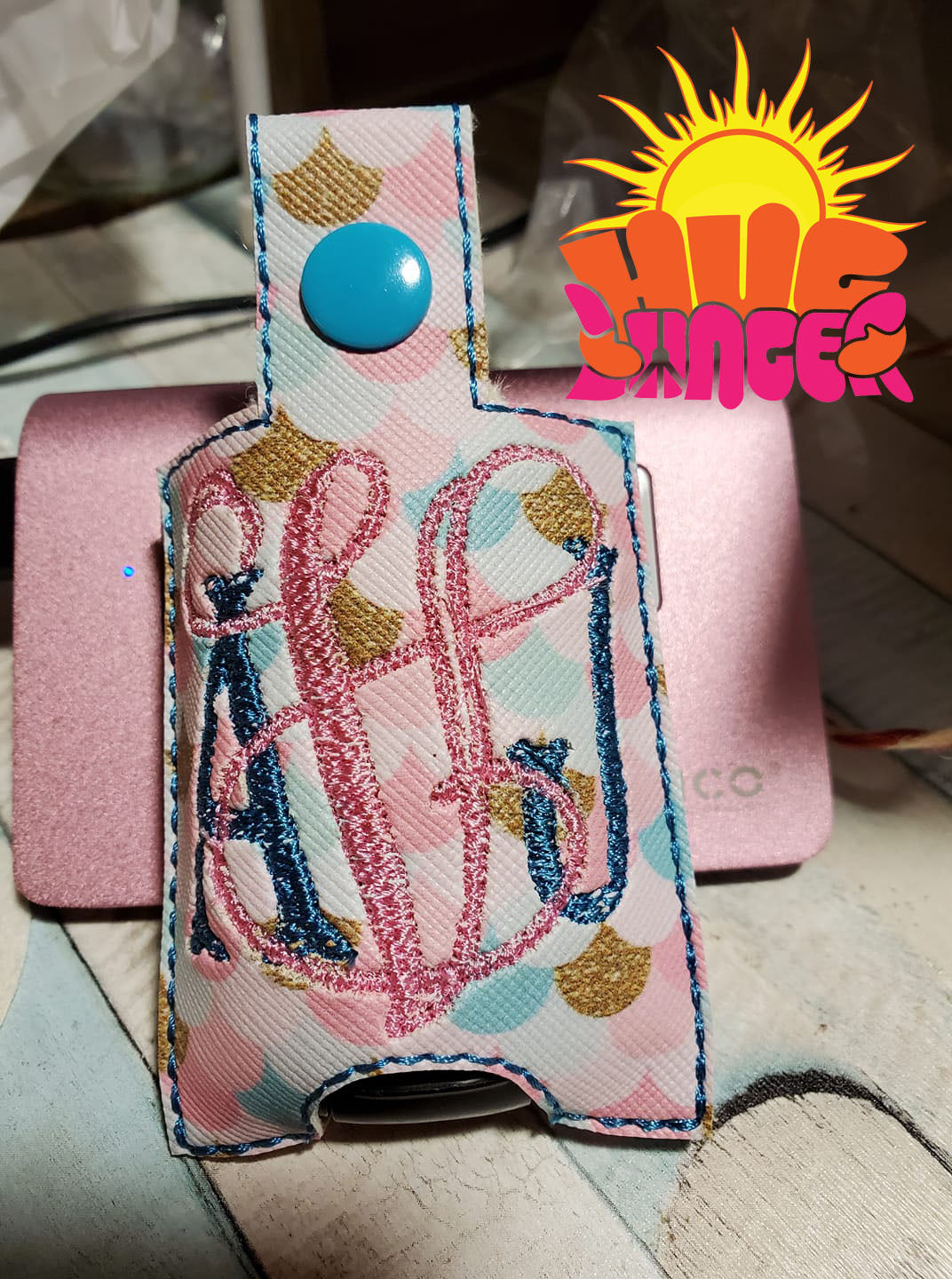 HL ITH Blank Sanitizer Holder HL5761 embroidery file