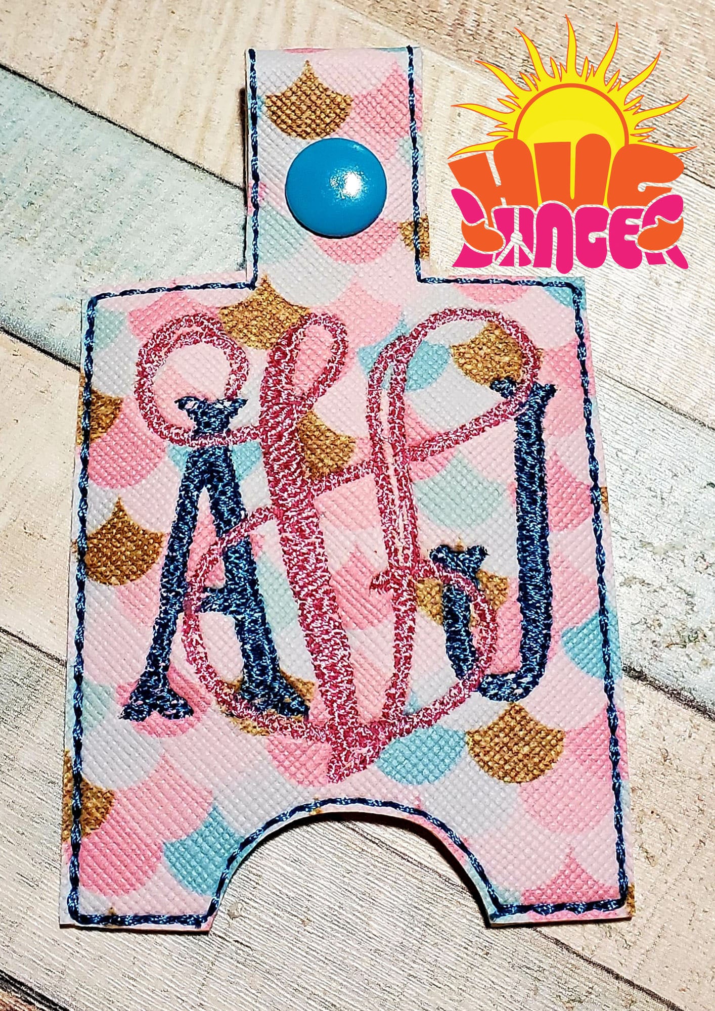HL ITH Blank Sanitizer Holder HL5761 embroidery file