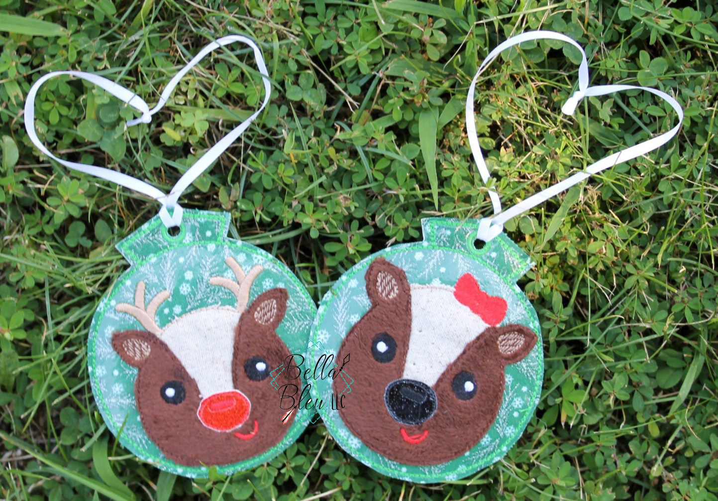 BBE - ITH Christmas Red Nosed Reindeer Ornament
