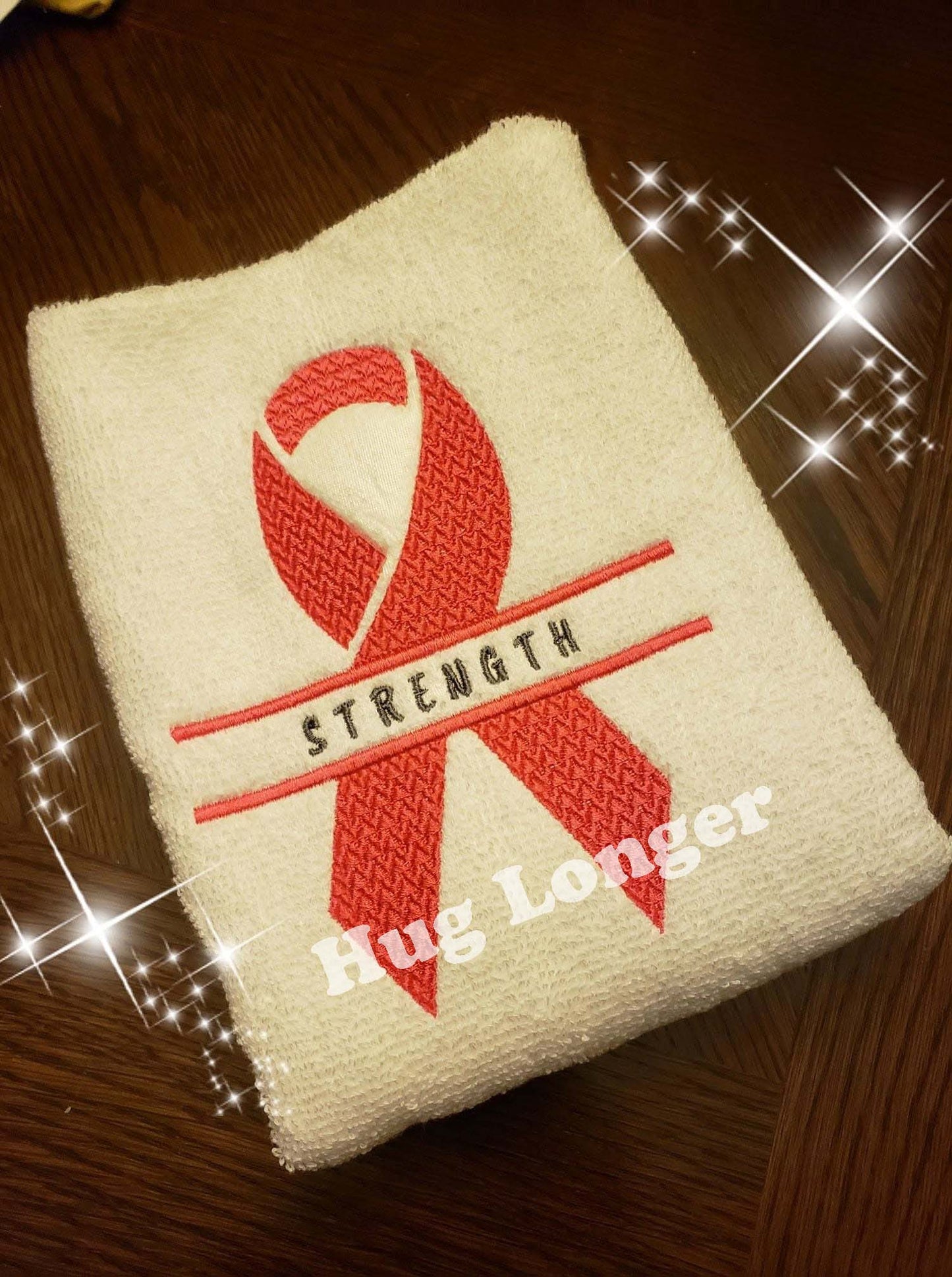 HL Split Awareness Ribbon HL5715 embroidery file