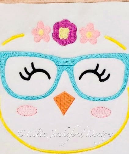 EJD Girl Chick Face