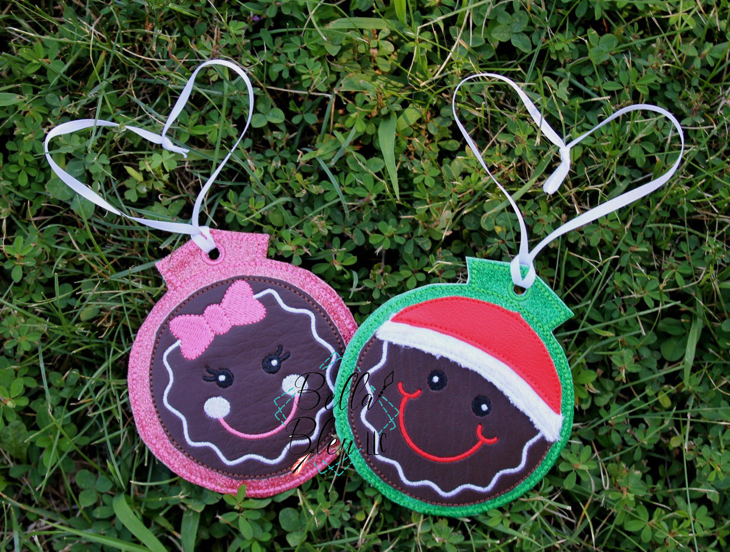 BBE - ITH Christmas Gingerbread Boy Ornament