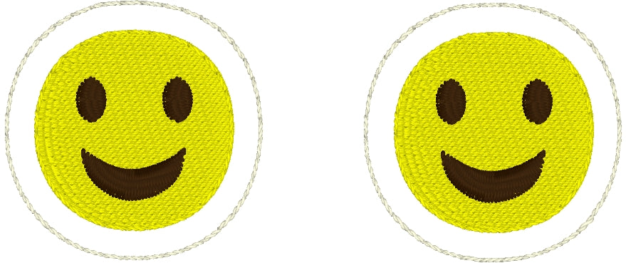 Happy Face Earrings DBB