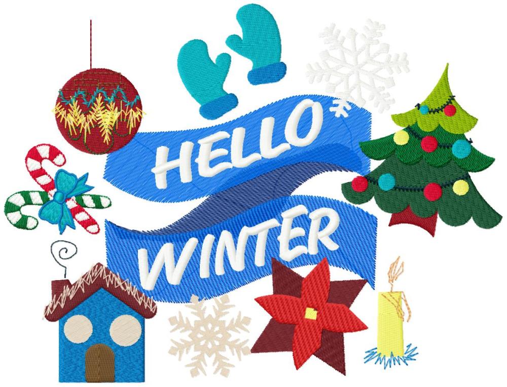 DED Hello Winter