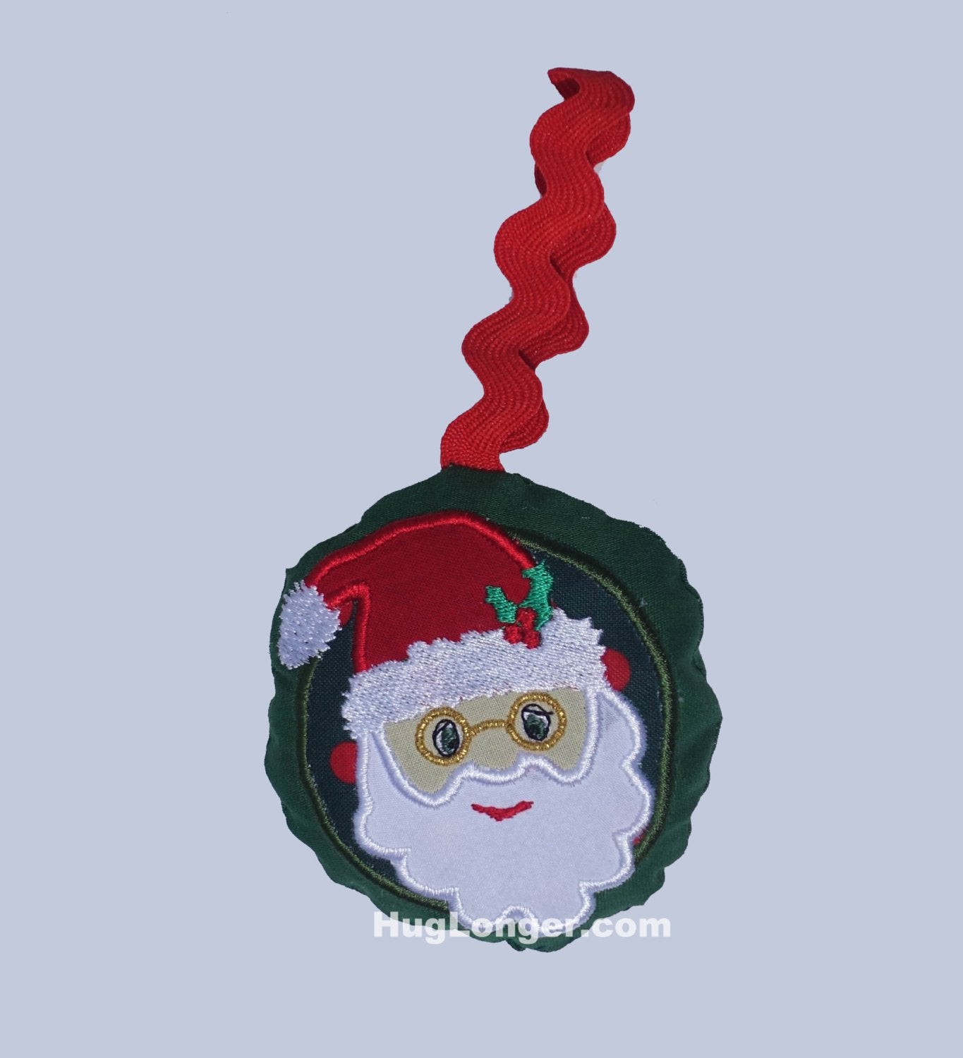 ITH Santa and Snowman Ornaments embroidery files HL1037 Christmas Ornaments