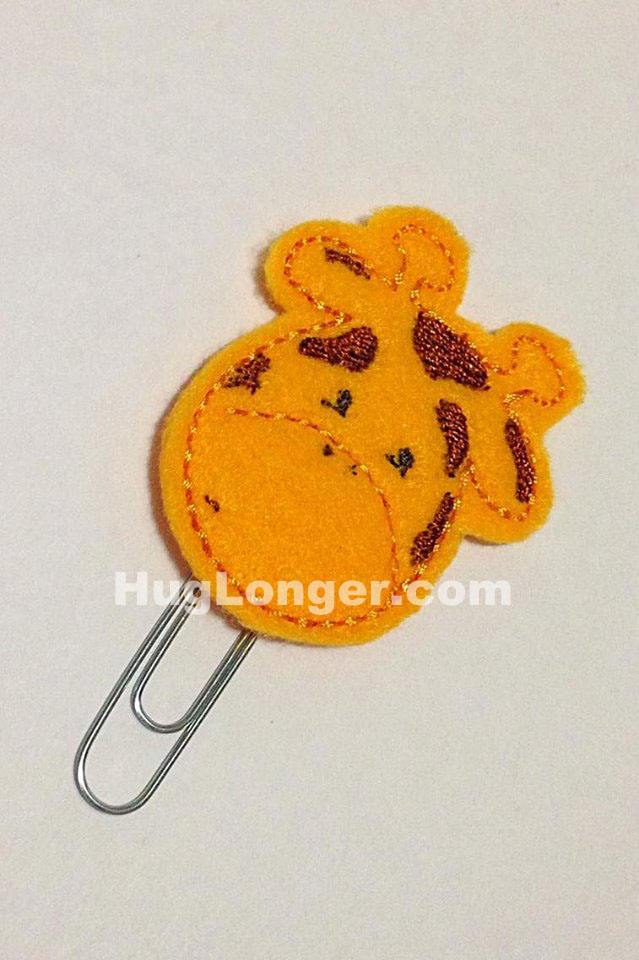HL ITH Giraffe Feltie HL2023 embroidery file