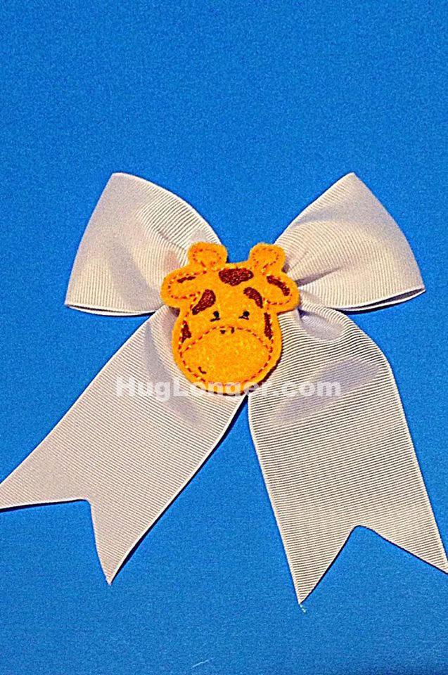 HL ITH Giraffe Feltie HL2023 embroidery file