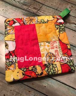 In The Hoop Quilted Pot Holder