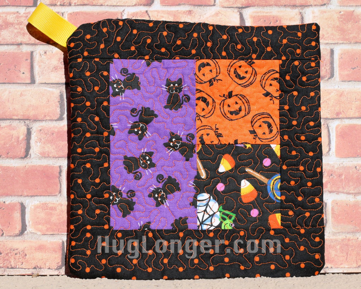 In The Hoop Quilted Pot Holder