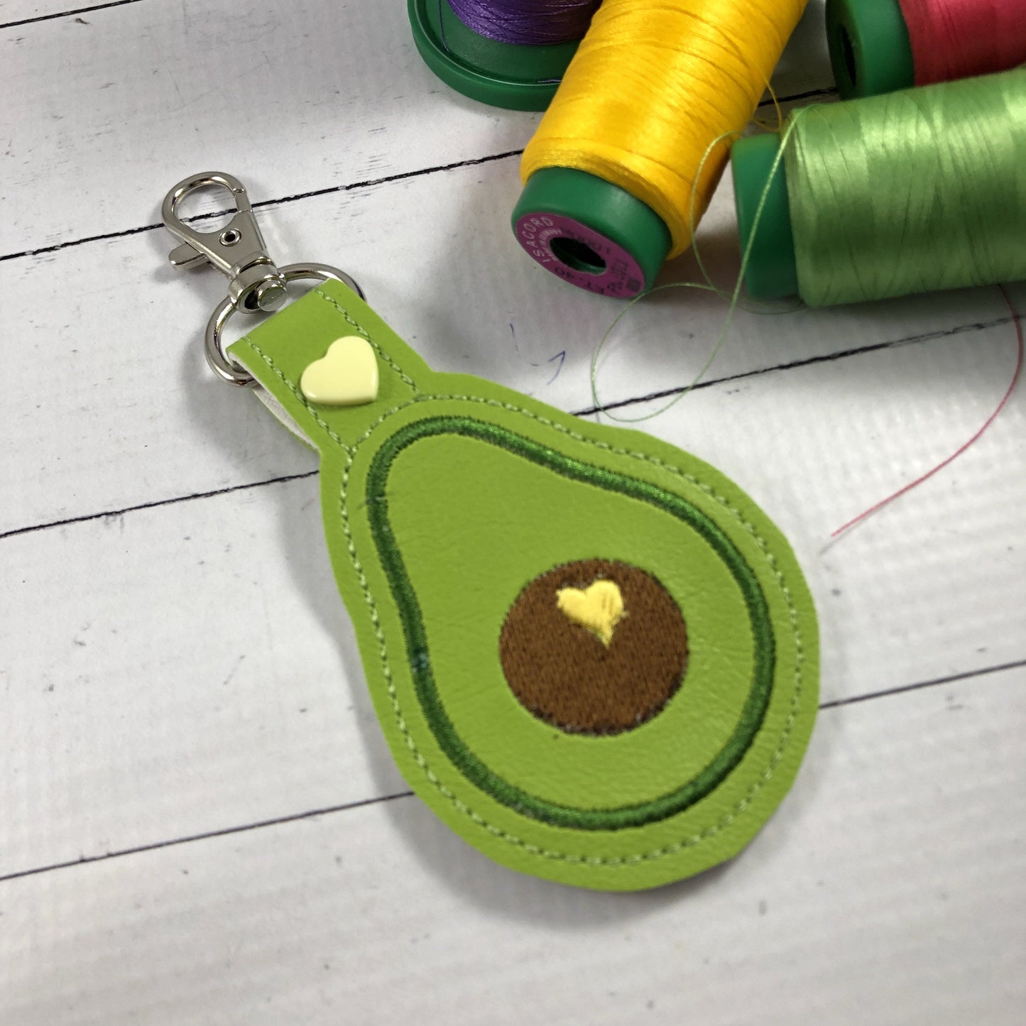 DBB Avocado Snap Tab 4x4 and 5x7