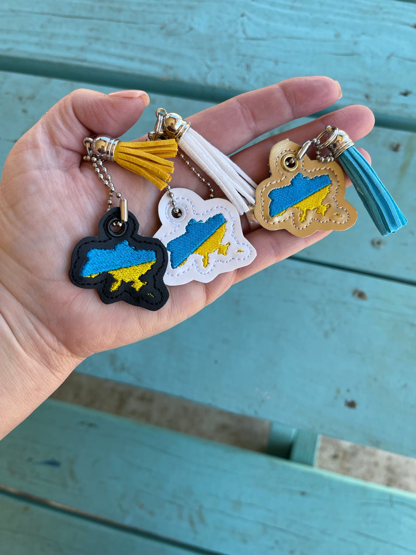 DBB Tiny Ukraine Eyelet Tag Design