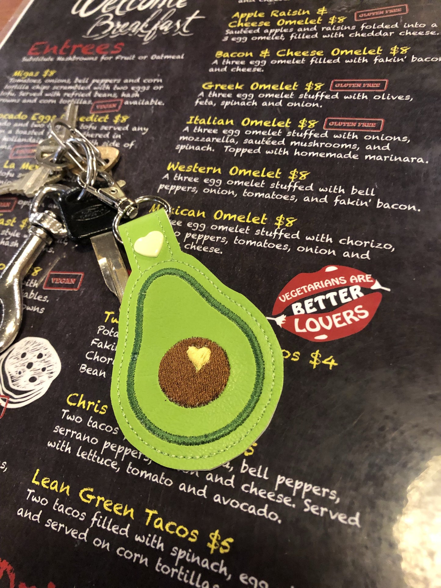DBB Avocado Snap Tab 4x4 and 5x7