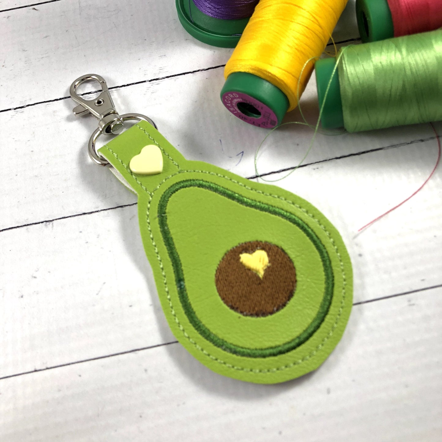 DBB Avocado Snap Tab 4x4 and 5x7